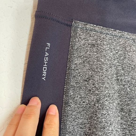 The North Face Leggings Girls Size L 14/16 Flashdry Color Block Activewear - Picture 4 of 14